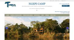 Desktop Screenshot of ngepicamp.net