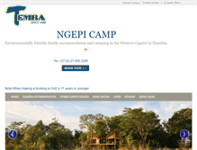 Tablet Screenshot of ngepicamp.net